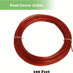 Pool Cover Cable And Winch - Above Ground Swimming Pool Cover Replacement