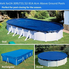 Pool Cover Cable And Winch - Above Ground Swimming Pool Cover Replacement