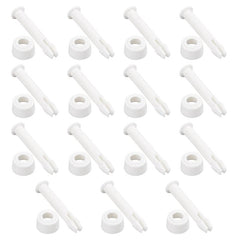 Pool Plastic Connecting Pins & Seal Replacement Parts - 15 Packs