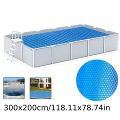 Solar Pool Covers Blankets For Rectangle Inground Above Ground Swimming Pool