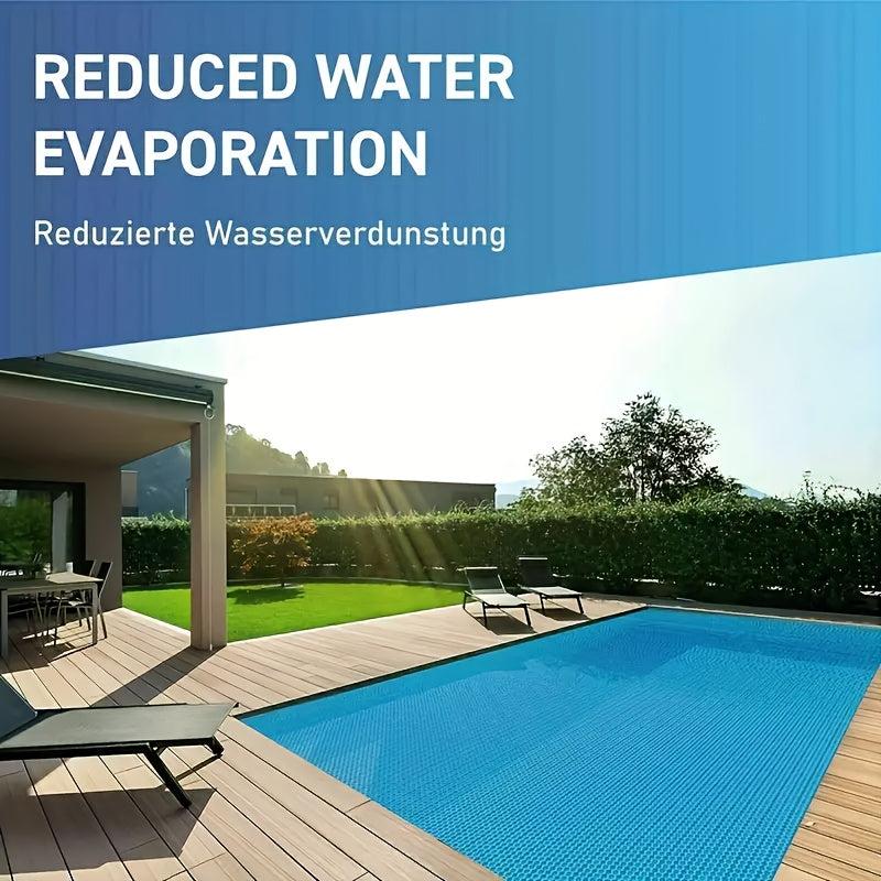 Solar Pool Covers Blankets For Rectangle Inground Above Ground Swimming Pool