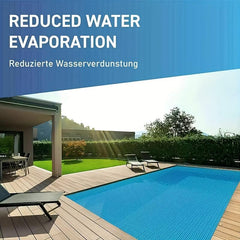 Solar Pool Covers Blankets For Rectangle Inground Above Ground Swimming Pool