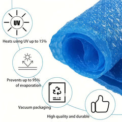 Solar Pool Covers Blankets For Rectangle Inground Above Ground Swimming Pool