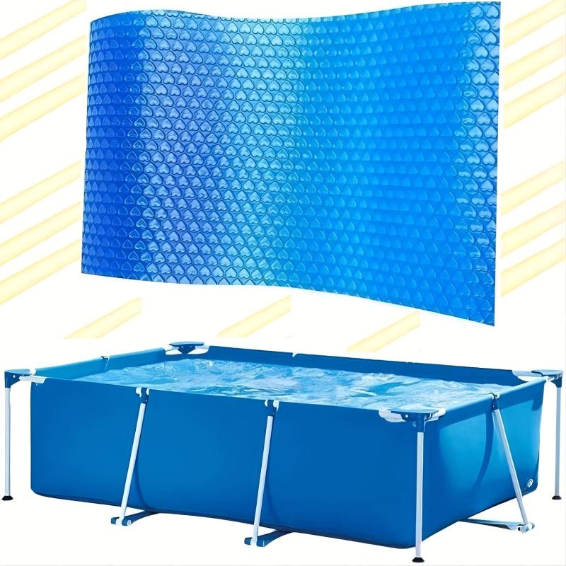 Solar Pool Covers Blankets For Rectangle Inground Above Ground Swimming Pool