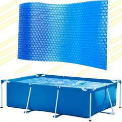 Solar Pool Covers Blankets For Rectangle Inground Above Ground Swimming Pool