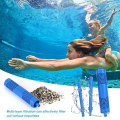 Spa Mineral Stick & Hot Tub Filter Pack for Pools, Fish Pond - 4 Months Lifetime