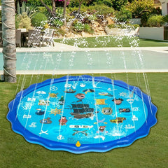 Inflatable Sprinkler for Kids 170cm Outdoor Summer Toy
