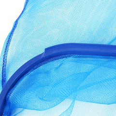 Pool Rake & Swimming Deep Skimmer Net, Fine Mesh, Standard Pole