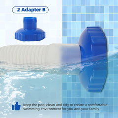 Aboveground Pool Skimmer Hose B Adapter 11238 Compatible With 28000E