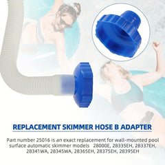 Aboveground Pool Skimmer Hose B Adapter 11238 Compatible With 28000E