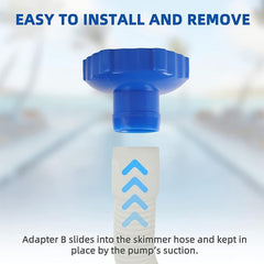 Aboveground Pool Skimmer Hose B Adapter 11238 Compatible With 28000E