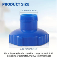 Aboveground Pool Skimmer Hose B Adapter 11238 Compatible With 28000E