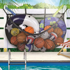 Large Capacity Pool Storage Hanging Bag for Garden Tools and Accessories