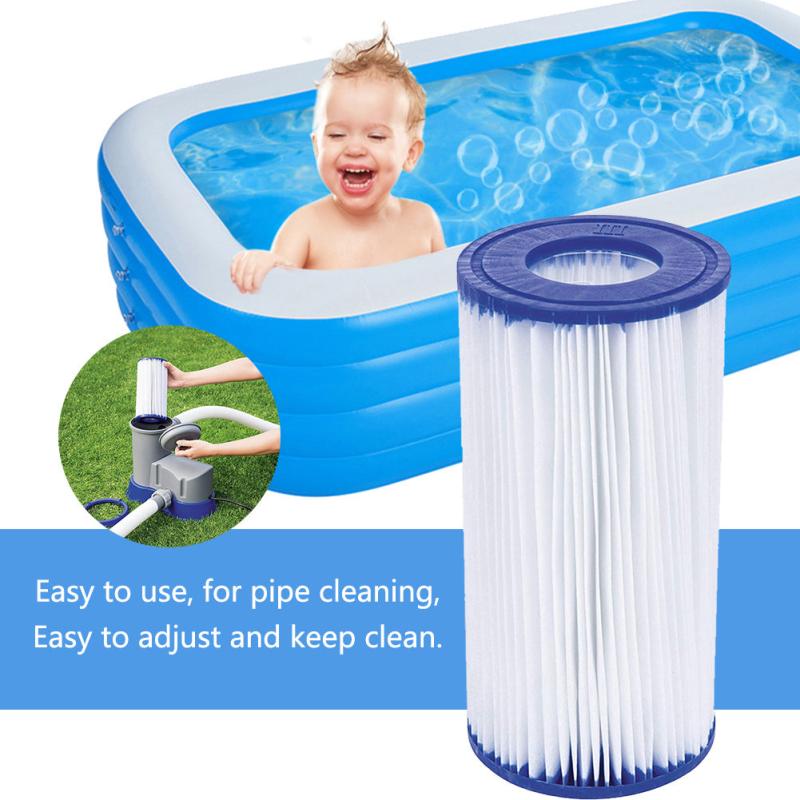 6pcs Pool Filter Replacement Cartridge Spa Pool Equipment