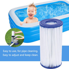 6pcs Pool Filter Replacement Cartridge Spa Pool Equipment