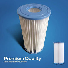 6pcs Pool Filter Replacement Cartridge Spa Pool Equipment