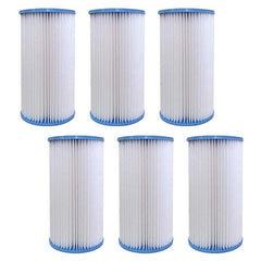 6pcs Pool Filter Replacement Cartridge Spa Pool Equipment