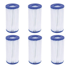 6pcs Pool Filter Replacement Cartridge Spa Pool Equipment