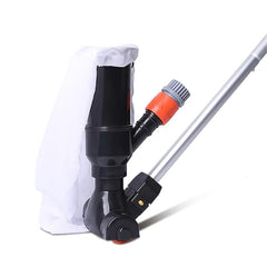 Pool Spa Jet Vacuum Cleaner With Brush & 144 Pole for Above Ground Infl