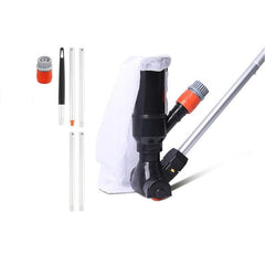 Pool Spa Jet Vacuum Cleaner With Brush & 144 Pole for Above Ground Infl