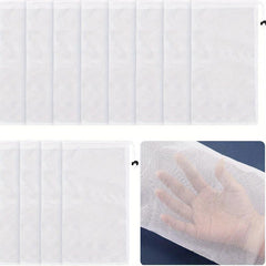 12pcs Pool Jet Vacuum Bag Leaf Debris Collection Bags Fine Mesh Replacement