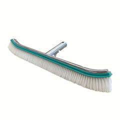 Swimming Pool Brush Plastic Nylon Stainless Steel Cleaning Tool