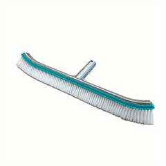 Swimming Pool Brush Plastic Nylon Stainless Steel Cleaning Tool