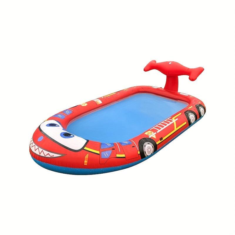 Splash Sprinkler Pad for Outdoor Water Play