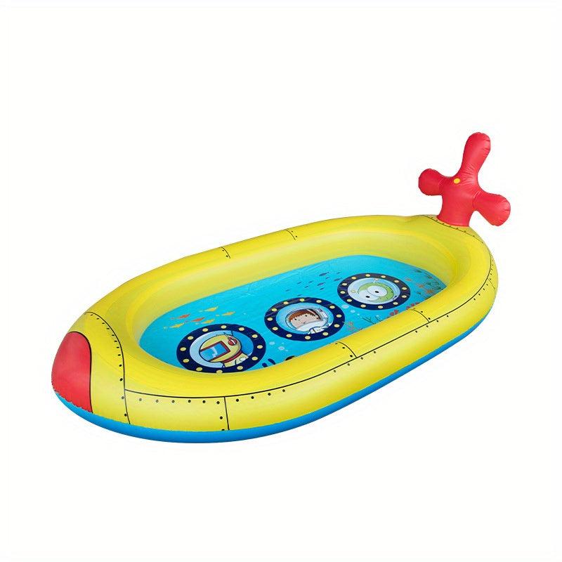 Splash Sprinkler Pad for Outdoor Water Play