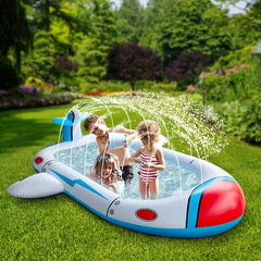 Splash Sprinkler Pad for Outdoor Water Play