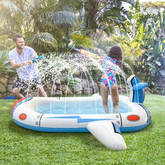 Splash Sprinkler Pad for Outdoor Water Play