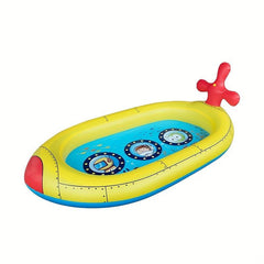 Splash Sprinkler Pad for Outdoor Water Play