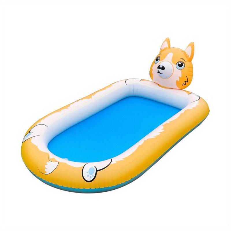 Splash Sprinkler Pad for Outdoor Water Play