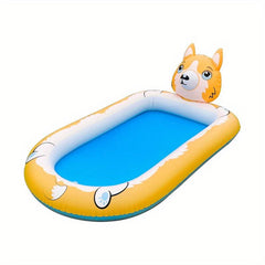 Splash Sprinkler Pad for Outdoor Water Play