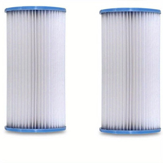 2 Pack Pool Supply Filter Cartridges Type A/C Compatible Above Ground Pools