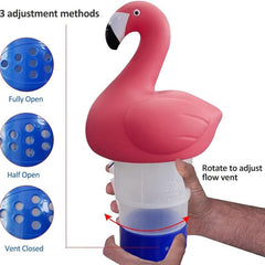 Animal Floating Chlorine Pool Tablet Dispenser for Chemical Tablets