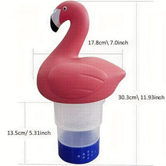 Animal Floating Chlorine Pool Tablet Dispenser for Chemical Tablets