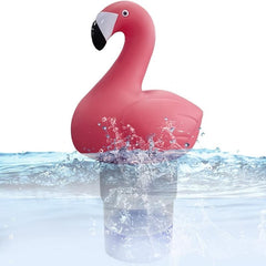 Animal Floating Chlorine Pool Tablet Dispenser for Chemical Tablets