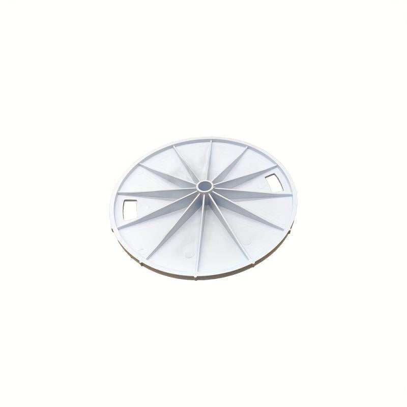 Pool Skimmer Cover Durable Plastic Replaceable Filter Lid