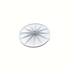 Pool Skimmer Cover Durable Plastic Replaceable Filter Lid