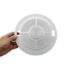 Pool Skimmer Cover Durable Plastic Replaceable Filter Lid