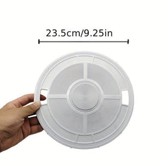 Pool Skimmer Cover Durable Plastic Replaceable Filter Lid