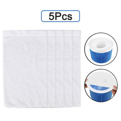 Skimmer Socks Swimming Pool Filter Sleeve Net Saver For Basket Skimmer