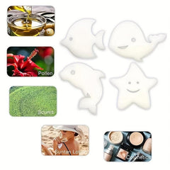 4-Piece High-Efficiency Absorbing Pool Sponges Set
