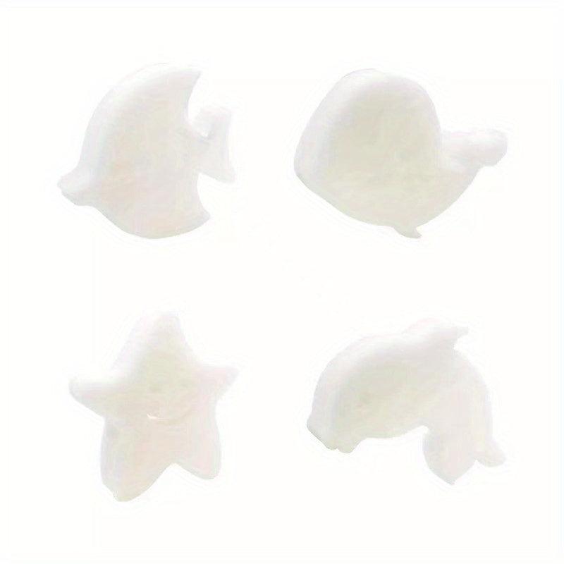 4-Piece High-Efficiency Absorbing Pool Sponges Set
