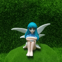 Flower Fairy Statue Landscape Decoration Doll House Accessory
