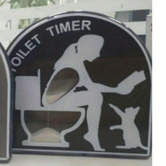 Hour Glass Toilet Timer 5 minute for Men