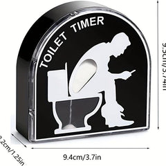 Hour Glass Toilet Timer 5 minute for Men
