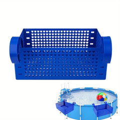 Poolside Storage Basket Pool Toy Basket Above Ground Pool Storage Basket