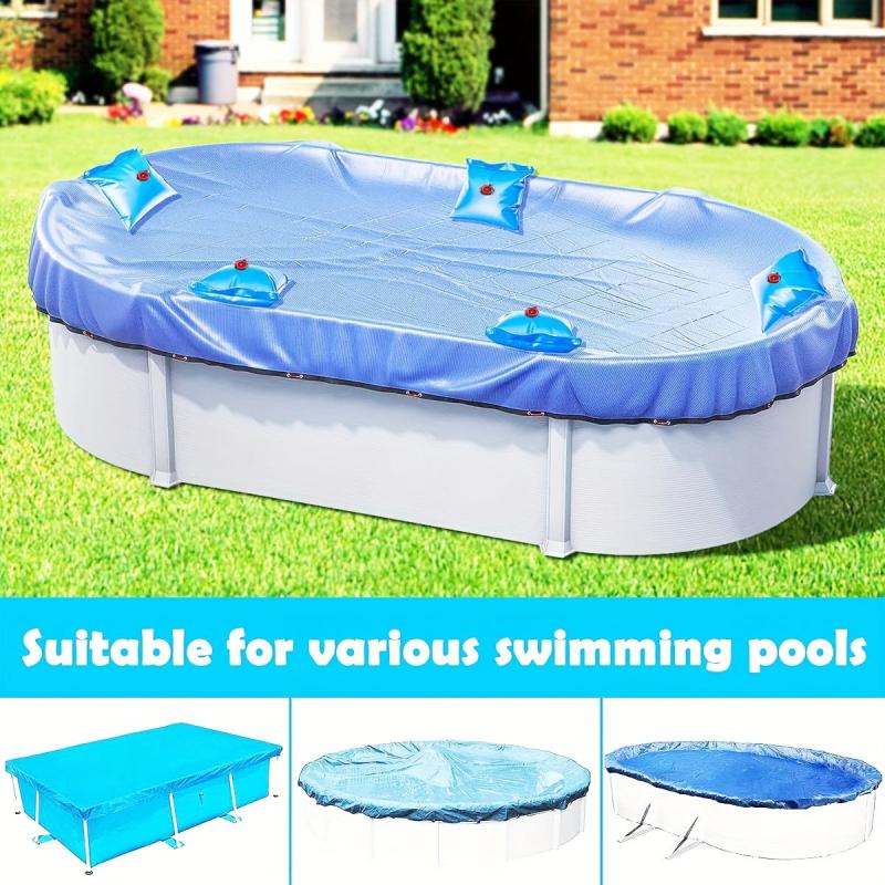 2pcs Heavy Duty Wall Bag For Pool Winter Covers Extra Security